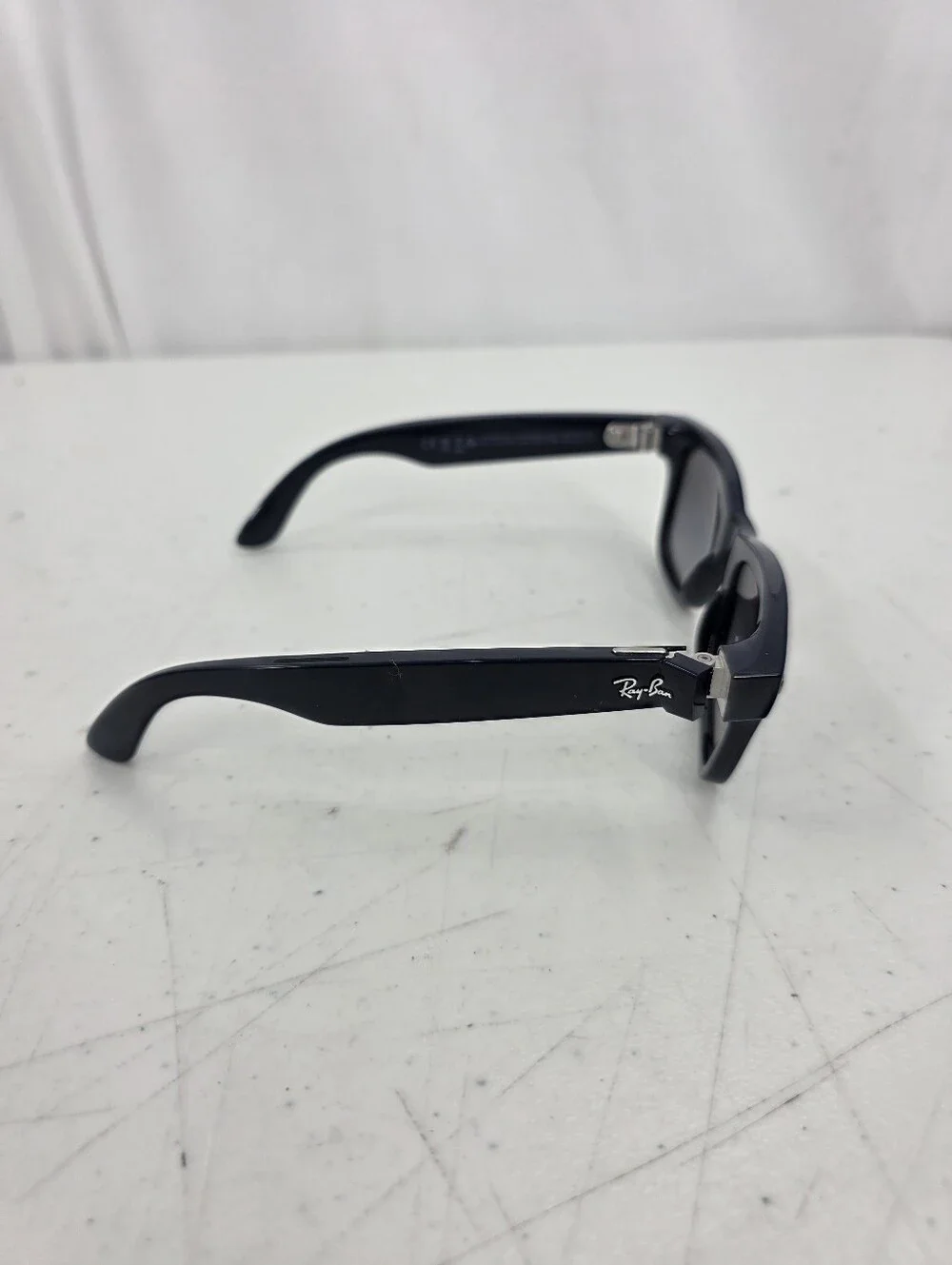 Ray-Ban Meta Wayfarer Gen 2 RW4012 50□22 150 Shiny Cosmic Blue NOT WORKING PARTS